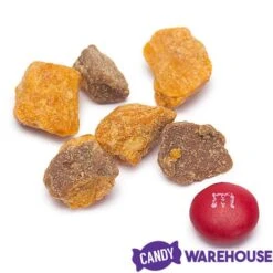 Crushed Butterfinger Candy Bars: 5LB Bag -Best Candy Store crushed butterfinger candy bars 5lb bag candy warehouse 3