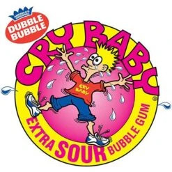 Cry Baby Sour Gumballs - Wrapped: 850-Piece Case -Best Candy Store cry baby sour gumballs wrapped 850 piece case candy warehouse 4 8047bc98 8108 45b2 ae97 19b640eff1bd