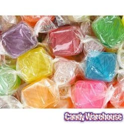 Cubes Hard Candy - Assorted: 3LB Bag -Best Candy Store cubes hard candy assorted 3lb bag candy warehouse 3