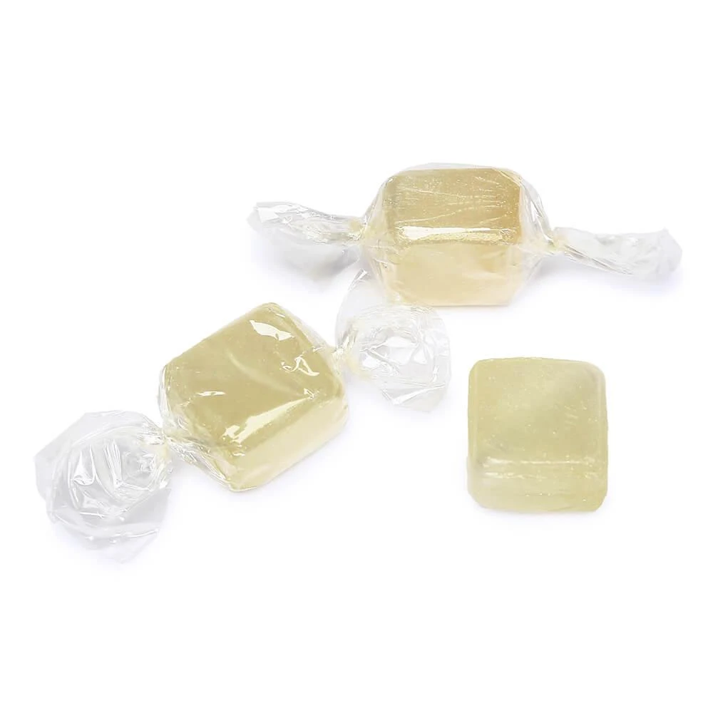 Cubes Hard Candy - Pineapple: 3LB Bag 1 Cubes Hard Candy - Pineapple: 3LB Bag
