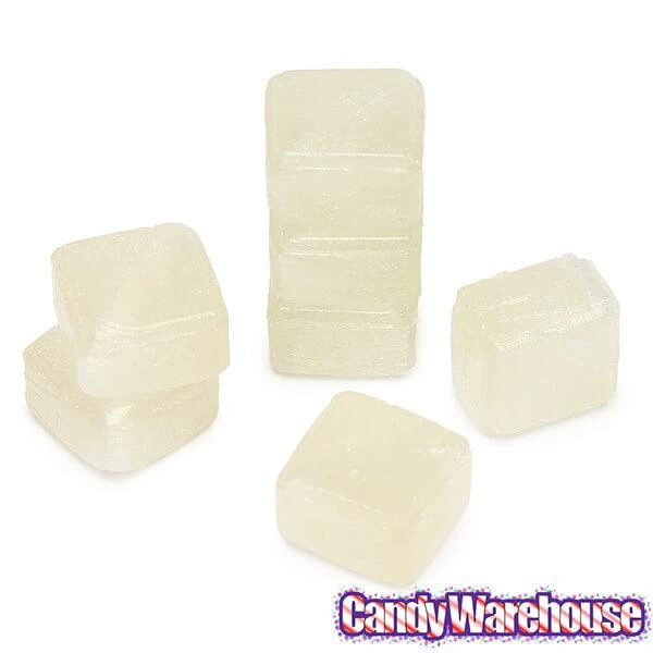 Cubes Hard Candy - Pineapple: 3LB Bag 2 Cubes Hard Candy - Pineapple: 3LB Bag - Image 2