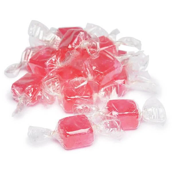 Cubes Hard Candy - Strawberry: 3LB Bag 1 Cubes Hard Candy - Strawberry: 3LB Bag