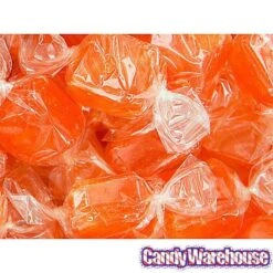 Cubes Hard Candy - Tangerine: 3LB Bag -Best Candy Store cubes hard candy tangerine 3lb bag candy warehouse 4