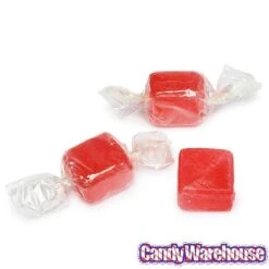 Cubes Hard Candy - Wild Cherry: 3LB Bag -Best Candy Store cubes hard candy wild cherry 3lb bag candy warehouse 4