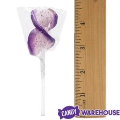 CurlyCutes Petite Crystal Ribbon Pops - Purple Grape: 20-Piece Jar 12 CurlyCutes Petite Crystal Ribbon Pops - Purple Grape: 20-Piece Jar -Best Candy Store curlycutes petite crystal ribbon pops purple grape 20 piece jar candy warehouse 6