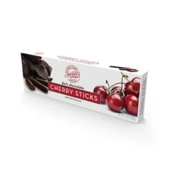 Best Seller 19 Dark Chocolate Covered Cherry Jelly Candy Sticks: 10.5-Ounce Gift Box