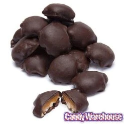 DeMet's Turtles Minis Caramel Nut Cluster Chocolates - Dark Almond: 5-Ounce Bag 7 DeMet's Turtles Minis Caramel Nut Cluster Chocolates - Dark Almond: 5-Ounce Bag -Best Candy Store demet s turtles minis caramel nut cluster chocolates dark almond 5 ounce bag candy warehouse 4