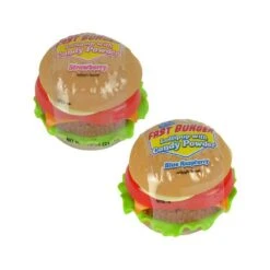 Dip-N-Lik Fast Burgers: 12-Piece Display -Best Candy Store dip n lik fast burgers 12 piece display candy warehouse 3