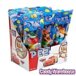 Disney Cars And Planes PEZ Candy Packs: 12-Piece Display 5 Disney Cars And Planes PEZ Candy Packs: 12-Piece Display -Best Candy Store disney cars and planes pez candy packs 12 piece display candy warehouse 3
