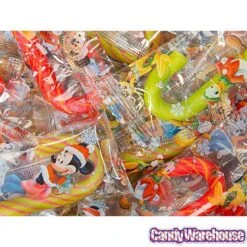 Disney Mini Candy Canes: 50-Piece Box -Best Candy Store disney mini candy canes 50 piece box candy warehouse 3