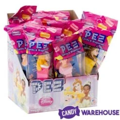 Disney Princesses PEZ Candy Packs: 12-Piece Display 9 Disney Princesses PEZ Candy Packs: 12-Piece Display -Best Candy Store disney princesses pez candy packs 12 piece display candy warehouse 5 c0912915 544e 448a 94ff ae421166903a