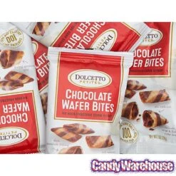 Dolcetto Chocolate-Filled Cookie Bites Packs: 24-Piece Display -Best Candy Store dolcetto chocolate filled cookie bites packs 24 piece display candy warehouse 4