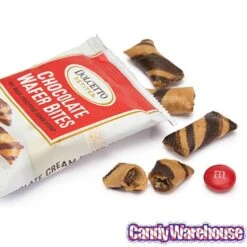 Dolcetto Chocolate-Filled Cookie Bites Packs: 24-Piece Display -Best Candy Store dolcetto chocolate filled cookie bites packs 24 piece display candy warehouse 5