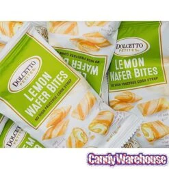Dolcetto Lemon-Filled Wafer Bites Packs: 24-Piece Display -Best Candy Store dolcetto lemon filled wafer bites packs 24 piece display candy warehouse 4 42f40400 bc29 4b67 a553 138426a5c121