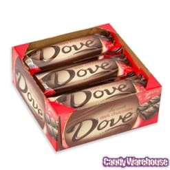 Dove Dark Chocolate Bars: 18-Piece Box -Best Candy Store dove dark chocolate bars 18 piece box candy warehouse 3