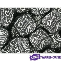 Dove Dark Chocolate Peanut Butter Squares: 28-Piece Bag 16 Dove Dark Chocolate Peanut Butter Squares: 28-Piece Bag -Best Candy Store dove dark chocolate peanut butter squares 28 piece bag candy warehouse 8