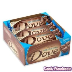 Dove Milk Chocolate Bars: 18-Piece Box -Best Candy Store dove milk chocolate bars 18 piece box candy warehouse 3