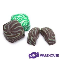 Dove Mint And Dark Chocolate Swirl Squares: 28-Piece Bag -Best Candy Store dove mint and dark chocolate swirl squares 28 piece bag candy warehouse 3