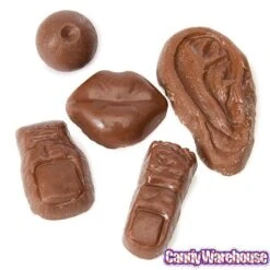 Dr. Scab's Monster Lab Chocolate Body Parts: 22-Ounce Bag -Best Candy Store dr scab s monster lab chocolate body parts 22 ounce bag candy warehouse 3