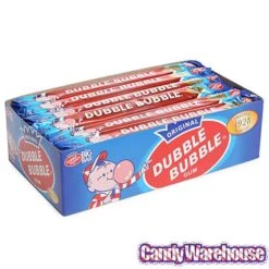 Dubble Bubble 3-Ounce Big Bar Bubblegum: 24-Piece Box -Best Candy Store dubble bubble 3 ounce big bar bubblegum 24 piece box candy warehouse 3 c421ee22 2af6 4f67 b41d 4bd6a6c18a49