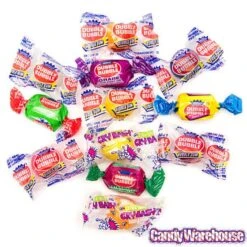 Dubble Bubble Assorted Bubble Gum: 30-Ounce Bag -Best Candy Store dubble bubble assorted bubble gum 30 ounce bag candy warehouse 4
