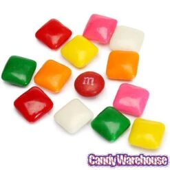 Dubble Bubble Assorted Chewing Gum Tabs: 390-Piece Desktop Tub -Best Candy Store dubble bubble assorted chewing gum tabs 390 piece desktop tub candy warehouse 3