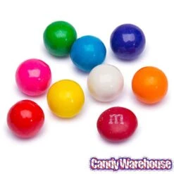Dubble Bubble Assorted Colors 3/8-Inch Gumballs: 8500-Piece Case -Best Candy Store dubble bubble assorted colors 38 inch gumballs 8500 piece case candy warehouse 3 35116bd2 9733 49e7 a8fe 31302cf6a129