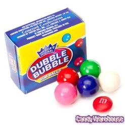 Dubble Bubble Assorted Gumballs Packs: 15-Piece Bag -Best Candy Store dubble bubble assorted gumballs packs 15 piece bag candy warehouse 3