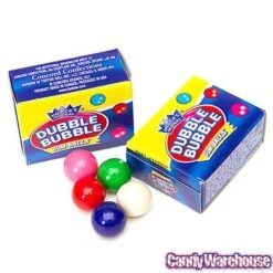 Dubble Bubble Assorted Gumballs Packs: 15-Piece Bag -Best Candy Store dubble bubble assorted gumballs packs 15 piece bag candy warehouse 4
