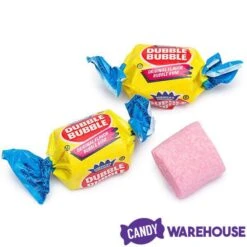 Dubble Bubble Bubblegum: 5LB Bag -Best Candy Store dubble bubble bubblegum 5lb bag candy warehouse 6 cb4c2892 329d 4592 8ff1 cc02679011d8