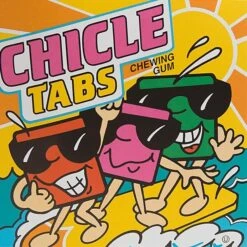 Dubble Bubble Chiclets Chewing Gum Tabs - Assorted Colors: 1.5LB Jar -Best Candy Store dubble bubble chiclets chewing gum tabs assorted colors 1 5lb jar candy warehouse 5