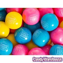 Dubble Bubble Cotton Candy 1-Inch Gumballs: 850-Piece Case -Best Candy Store dubble bubble cotton candy 1 inch gumballs 850 piece case candy warehouse 5 01967b5c a3b4 4c53 81ca ed9694db5348