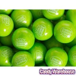 Dubble Bubble Green Apple 1-Inch Gumballs: 850-Piece Case -Best Candy Store dubble bubble green apple 1 inch gumballs 850 piece case candy warehouse 4