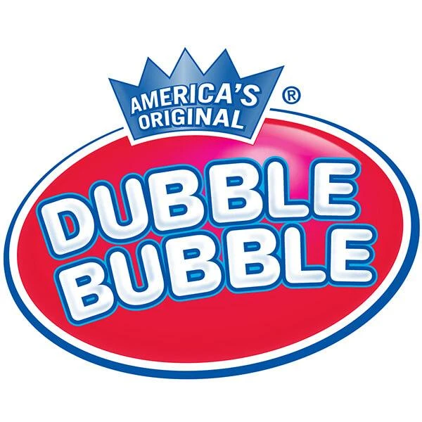 Dubble Bubble Gum - Assorted: 300-Piece Tub 2 Dubble Bubble Gum - Assorted: 300-Piece Tub - Image 2