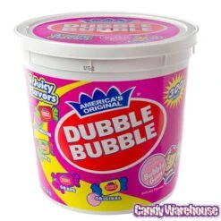 Dubble Bubble Gum - Assorted: 300-Piece Tub 6 Dubble Bubble Gum - Assorted: 300-Piece Tub -Best Candy Store dubble bubble gum assorted 300 piece tub candy warehouse 3 93aa4866 d1fa 41cb 9bcf f256704940a1