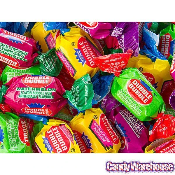 Dubble Bubble Gum - Assorted: 300-Piece Tub 4 Dubble Bubble Gum - Assorted: 300-Piece Tub - Image 4
