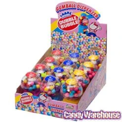 Dubble Bubble Gumball Machine Dispensers: 12-Piece Box 5 Dubble Bubble Gumball Machine Dispensers: 12-Piece Box -Best Candy Store dubble bubble gumball machine dispensers 12 piece box candy warehouse 3 e78979e8 20db 4514 9449 521eb8f21c86
