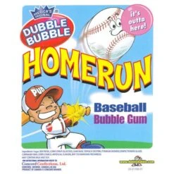 Dubble Bubble Home Run Baseball Gumballs: 240-Piece Tub -Best Candy Store dubble bubble home run baseball gumballs 240 piece tub candy warehouse 5 9d790221 62d0 4455 a8e6 0ebf4caf1420