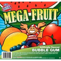 Dubble Bubble Mega Fruit 2-Inch Gumballs: 138-Piece Case -Best Candy Store dubble bubble mega fruit 2 inch gumballs 138 piece case candy warehouse 5 234b1a94 1228 40d8 b24d a7b67a2be89d