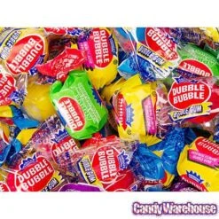 Dubble Bubble Mixed Assortment Of Bubblegum: 38.5-Ounce Bag -Best Candy Store dubble bubble mixed assortment of bubblegum 38 5 ounce bag candy warehouse 4