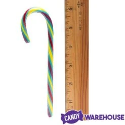 Dum Dums Candy Canes: 12-Piece Box -Best Candy Store dum dums candy canes 12 piece box candy warehouse 3