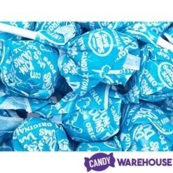 Dum Dums Caribbean Blue Party Pops - Cotton Candy: 75-Piece Bag -Best Candy Store dum dums caribbean blue party pops cotton candy 75 piece bag candy warehouse 4