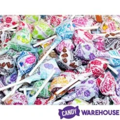 Dum Dums Original Pops Ball Lollipops: 300-Piece Bag -Best Candy Store dum dums original pops ball lollipops 300 piece bag candy warehouse 3