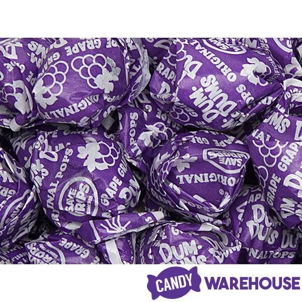 Dum Dums Purple Party Pops - Grape: 75-Piece Bag 3 Dum Dums Purple Party Pops - Grape: 75-Piece Bag - Image 3