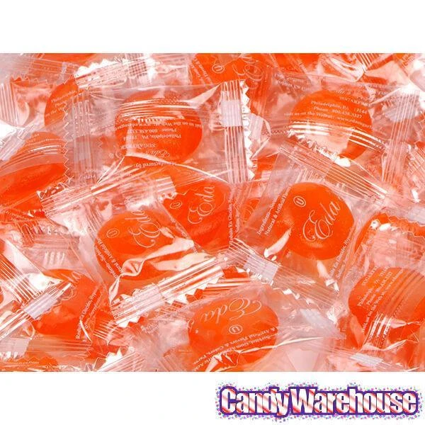 Eda's Sugar Free Hard Candy Drops - Butterscotch: 2LB Bag 2 Eda's Sugar Free Hard Candy Drops - Butterscotch: 2LB Bag - Image 2