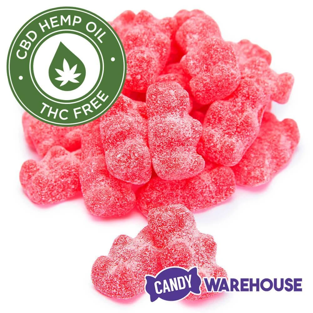 Eddy Edibles Hot Cinnamon CBD Gummies THC Free 100mg: 10 Gummy Bears 2 Eddy Edibles Hot Cinnamon CBD Gummies THC Free 100mg: 10 Gummy Bears - Image 2