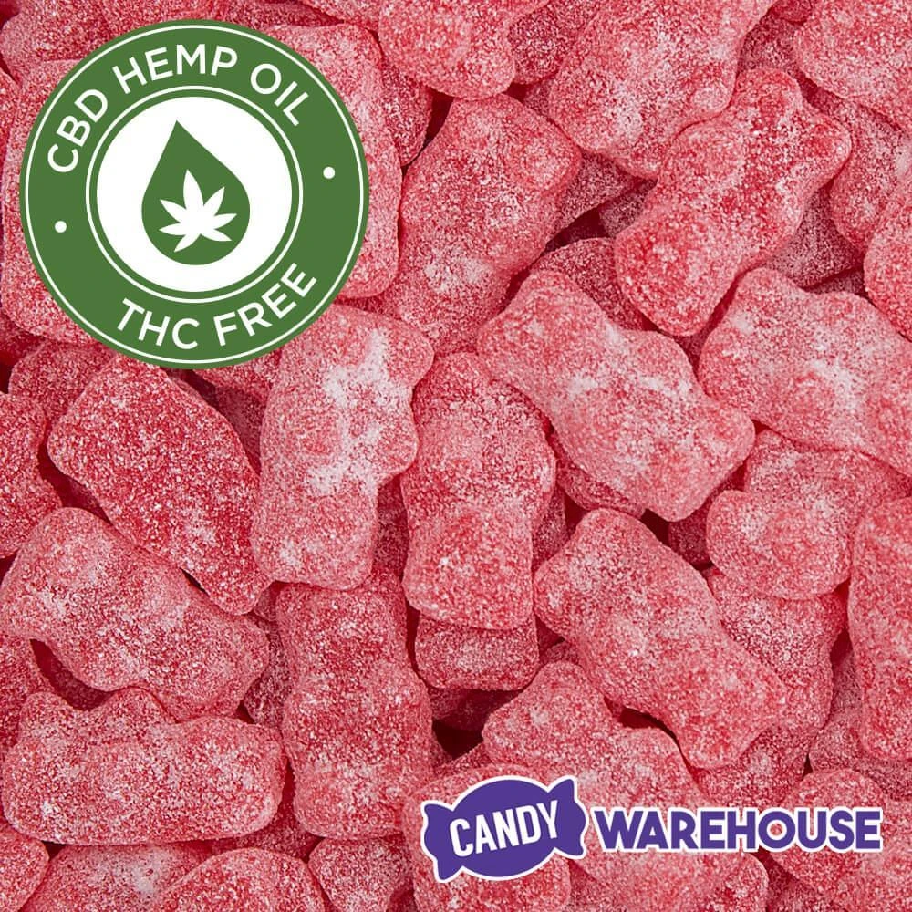Eddy Edibles Hot Cinnamon CBD Gummies THC Free 100mg: 10 Gummy Bears 3 Eddy Edibles Hot Cinnamon CBD Gummies THC Free 100mg: 10 Gummy Bears - Image 3