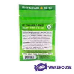 Eddy Edibles Hot Cinnamon CBD Gummies THC Free 100mg: 10 Gummy Bears 7 Eddy Edibles Hot Cinnamon CBD Gummies THC Free 100mg: 10 Gummy Bears -Best Candy Store eddy edibles hot cinnamon cbd gummies thc free 100mg 10 gummy bears candy warehouse 4