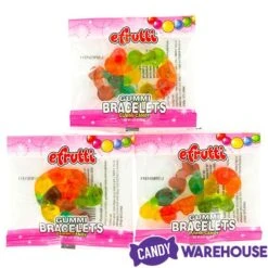 Efrutti Gummy Candy Bracelets: 40-Piece Box -Best Candy Store efrutti gummy candy bracelets 40 piece box candy warehouse 4