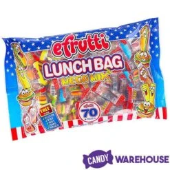 Efrutti Gummy Lunch Candy: 70-Piece Bag -Best Candy Store efrutti gummy lunch candy 70 piece bag candy warehouse 3